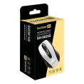 Мышь ExeGate Professional Standard SH-9026S (USB, оптическая, 1000dpi, 3D, 3 кнопки и колесо прокрутки, длина кабеля 1,35м, серебристая, Color Box) EX264098RUS