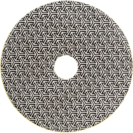 Алмазный гибкий шлиф. гальванический круг "Черепашка" Hilberg 100 мм № 400 560400