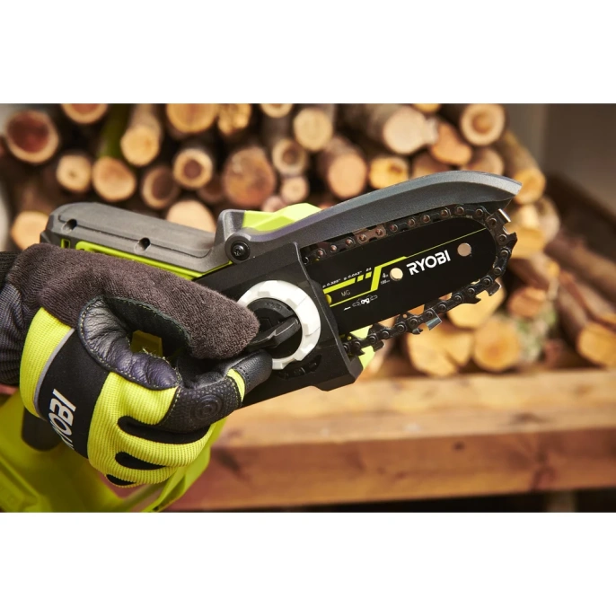 Бесщеточная цепная пила Ryobi ONE+ 18В RY18PSX10A-0 10 см 5133005433
