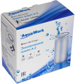 Помпа для 19л бутыли Aqua Work A2 электрический белый картон (36064)