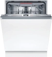 Посудомоечная машина Bosch SMV4HVX00E (встраиваемая, загрузка: на 14 комплектов посуды, электронное управление, 6 программ, сушка: с теплообменником, дисплей, индикация на полу: луч)