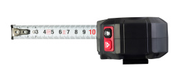 Рулетка с лазерным дальномером Ermenrich Reel SLR545 PRO, фиолетовый