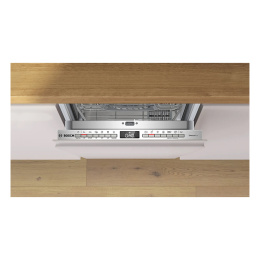 Посудомоечная машина Bosch SPV4HKX10E встраиваемая, загрузка на 10 комплектов посуды, электронное управление, 5 программ, 44.8x55x81.5 см, сушка: с теплообменником, индикация на полу: луч
