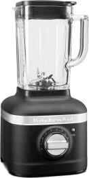 Блендер стационарный KitchenAid Блендер Artisan со стеклянным стаканом 1.4 л, чугун (5KSB4026EBK)