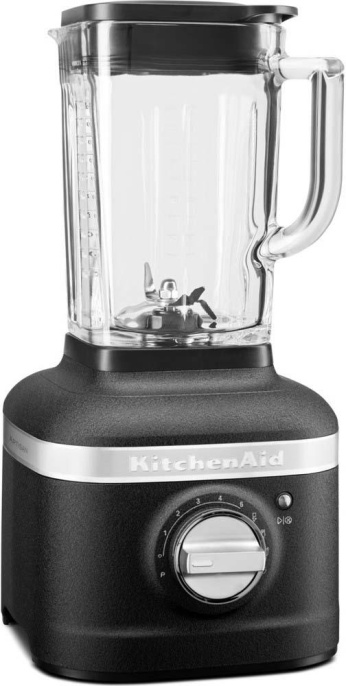 Блендер стационарный KitchenAid Блендер Artisan со стеклянным стаканом 1.4 л, чугун (5KSB4026EBK)