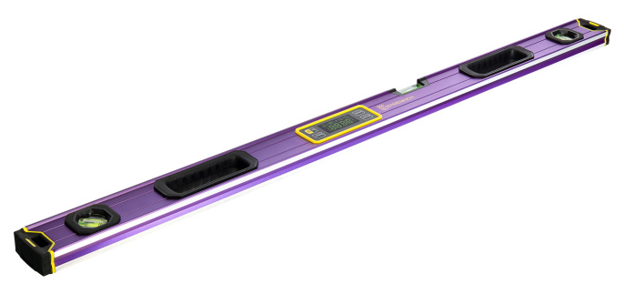 Цифровой уровень Ermenrich Verk LL100, фиолетовый