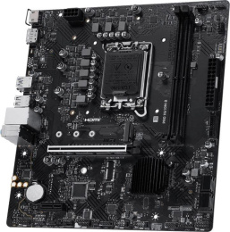 Материнская плата MSI PRO H610M-B, Socket LGA 1700, Intel H610, mATX, Ret