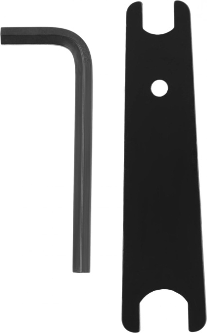 Гайковерт Denzel G208 212л/мин голубой/черный