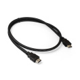 Кабель HDMI ExeGate EX-CC-HDMI2-1.0 (19M/19M, v2.0, 1м, 4K UHD, Ethernet, позолоченные контакты) EX287729RUS