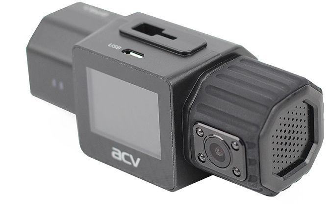 Видеорегистратор ACV GQ915,  черный