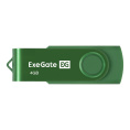 USB-флеш накопитель ExeGate Jet 4GB зеленый USB2.0, 480Mbps, пластик/металл EX302031RUS