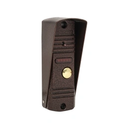 Вызывная видеопанель EKF CPV-01 медь 4провода 1000TVL IP65 int-cpv-01