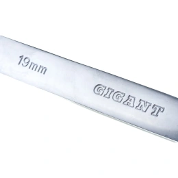 Комбинированный трещоточный ключ Gigant 19мм, Сталь Cr-V, 72 зуба, GRW19