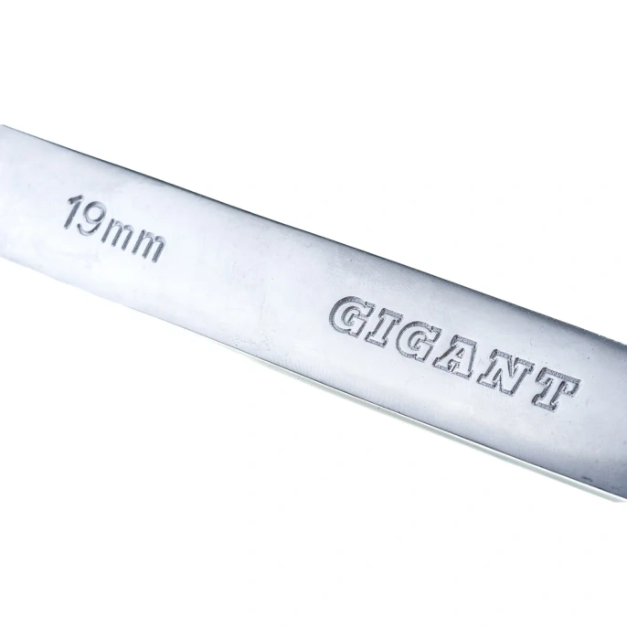 Комбинированный трещоточный ключ Gigant 19мм, Сталь Cr-V, 72 зуба, GRW19