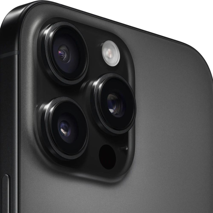 Мобильный телефон IPHONE 16 PRO MAX 512GB MYWL3AH/A BLACK TITANIUM APPLE