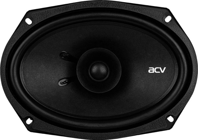 Колонки автомобильные ACV PD-691 BEATS, 16x23 см 6x9 дюйм. , комплект 2 шт. [42975]