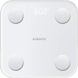 Весы напольные электронные Xiaomi Body Composition Scale S400 макс.150кг белый BHR7793GL