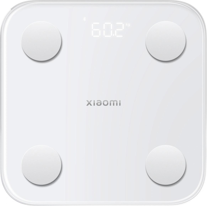 Весы напольные электронные Xiaomi Body Composition Scale S400 макс.150кг белый BHR7793GL