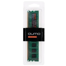 QUMO DDR3 DIMM 4GB PC3-12800 1600MHz QUM3U-4G1600C11 512x8chips OEM/RTL