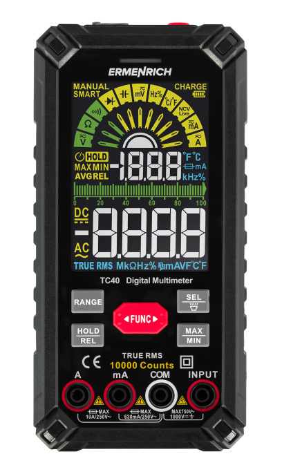 Цифровой мультиметр Ermenrich Zing TC40