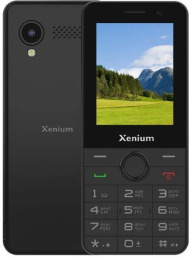 Мобильный телефон Xenium 900 X черный моноблок 3G 4G 1Sim 2.4" 240x320 Spreadtrum ThreadX RTOS 0.3Mpix GPS GSM900/1800 GSM1900 MP3 FM A-GPS microSD max32Gb