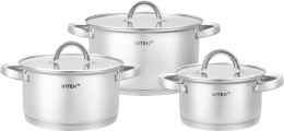 Набор кастрюль Vitek Вдохновение VT-SS1526 6 предметов
