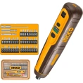 Аккумуляторная отвертка INGCO SUPER 4В, 5Hm, 1/4, CSDLI04062