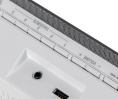 Микросистема Panasonic SC-HC410EG-S серебристый 40Вт CD CDRW FM USB BT