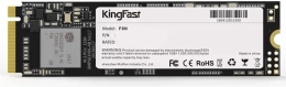 Накопитель SSD KingFast 256GB HAFFKIM2ST-256 (М.2, SATA 3.0, 3D TLC NAND, скорость чтения/записи: 511/510MB/s)