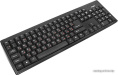 Клавиатура Sven Standard 303 Black SV-03100303PU USB+PS/2, высококачественная мембрана, стандартный набор клавиш, две дополнительные клавиши управления, комфортный, тихий и четкий ход клавиш