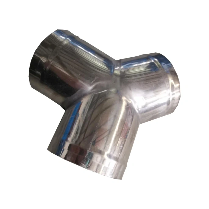 Разветвитель Y-образный KraftWell, 102×102×102 мм KRW-SY-102
