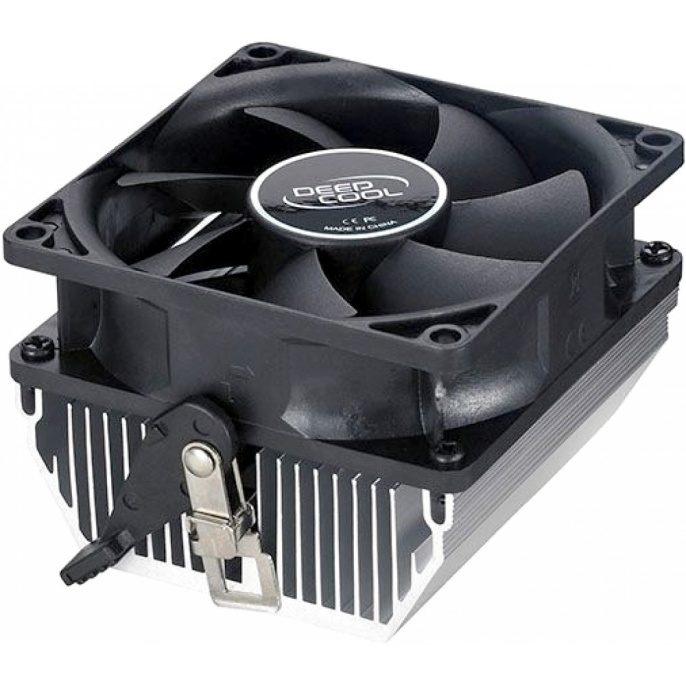 Кулер Deepcool CK-AM209 V2 DP-ACAL-A09-V2 AMD AM5/AM4, крепление на винтах, размер вентилятора: 80x80x25мм, гидро подшипник, 1600об/мин, 16.83CFM, 19.5dB A , 103×80×56мм, 224г