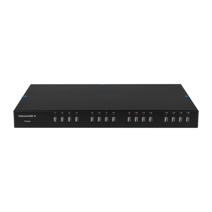 Дубликатор USB-накопителей DistKontrolUSB-16 Copy 2.0