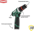 Дрель-шуруповерт аккумуляторная Hammer ACD122QC 811556