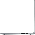 Ноутбук Lenovo IdeaPad Slim 3 15IRU8 82X700D6RK 15.6" 1920 x 1080, IPS, 60 Гц, Intel Core i3 1315U, 8 ГБ LPDDR5, SSD 512 ГБ, видеокарта встроенная, без ОС, цвет крышки серый, аккумулятор 47 Вт·ч, цвет корпуса серый