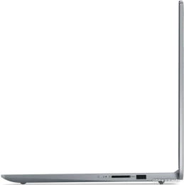 Ноутбук Lenovo IdeaPad Slim 3 15IRU8 82X700D6RK 15.6" 1920 x 1080, IPS, 60 Гц, Intel Core i3 1315U, 8 ГБ LPDDR5, SSD 512 ГБ, видеокарта встроенная, без ОС, цвет крышки серый, аккумулятор 47 Вт·ч, цвет корпуса серый