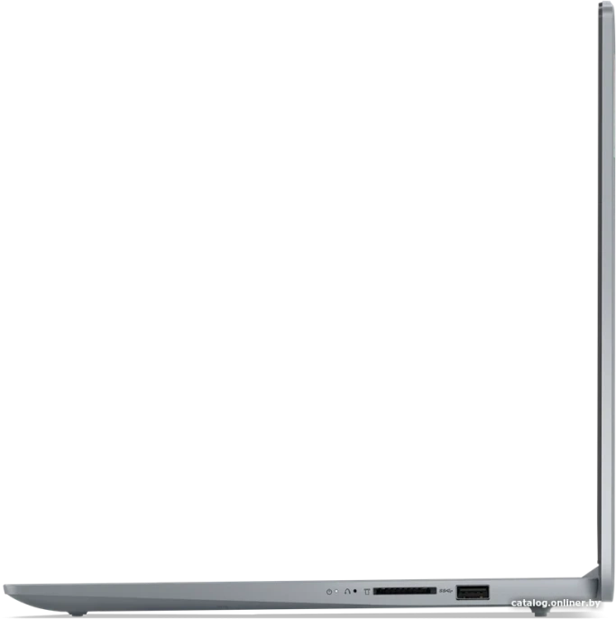 Ноутбук Lenovo IdeaPad Slim 3 15IRU8 82X700D6RK 15.6" 1920 x 1080, IPS, 60 Гц, Intel Core i3 1315U, 8 ГБ LPDDR5, SSD 512 ГБ, видеокарта встроенная, без ОС, цвет крышки серый, аккумулятор 47 Вт·ч, цвет корпуса серый