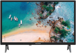 24" Телевизор POLARLINE 24PL51TC-SM HD, СМАРТ ТВ, Android, черный