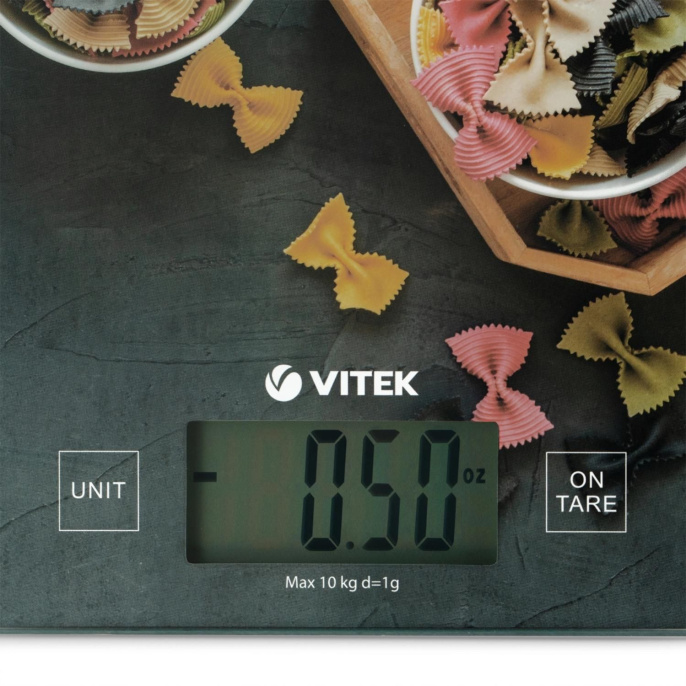Весы кухонные Vitek VT-8027, рисунок