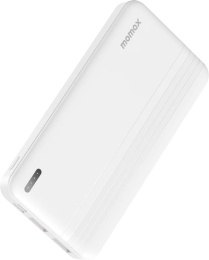 Внешний аккумулятор Momax IP77 iPower PD 10000mAh Белый IP77W Li-Ion, напряжение: 5 В, вход: 5 В/3 A, 9 В/2 A, 12 В/1.5 A, быстрая зарядка