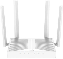 Роутер беспроводной Cudy WR3000E AX3000 10/100/1000BASE-TX черный