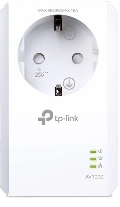 Сетевой адаптер Powerline TP-Link TL-PA7017P Gigabit Ethernet