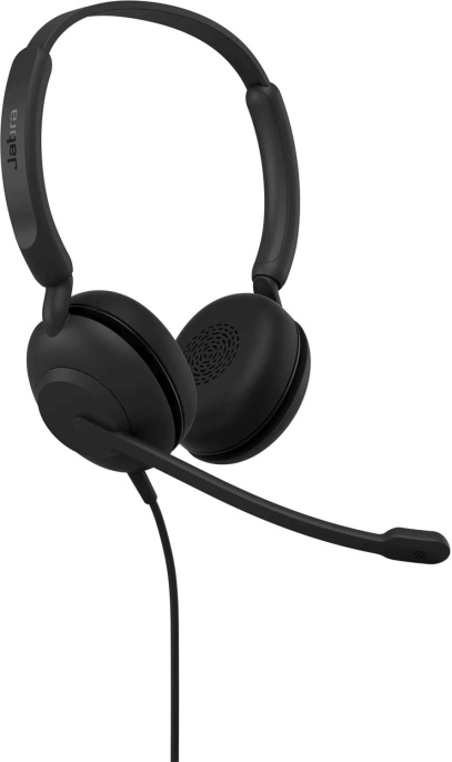 Гарнитура Jabra EVOLVE 10 Stereo,  для компьютера, накладные,  проводные, черный [2699-820-109]