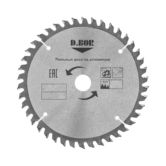 Пильный диск по алюминию 190x30/25.4 мм, Z54 D.BOR D-9K-411905405D