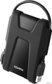 Внешний накопитель HDD 2.5" USB3.0 ADATA 1Tb HD680 AHD680-1TU31-CBK Gen1 5 Гбит/с , 2.5", пластик/силикон, черный