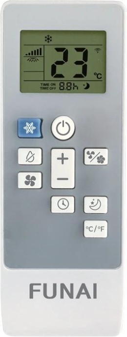Кондиционер мобильный Funai Camellia MAC-CA25CON04 белый площ.19м2