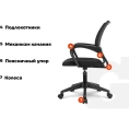 Компьютерное кресло Gigant черное на пиастре, крестовина пластик, 120 кг GCH-09