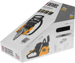 Бензопила Denzel DGS-5820 4.1л.с. дл.шины:20" 50cm 95235