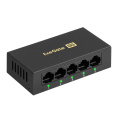 Коммутатор неуправляемый ExeGate EDES-1005D (5-портовый UTP 10/100Mbps, металлический корпус, с функцией энергосбережения (EEE), настольный/настенный) EX298689RUS