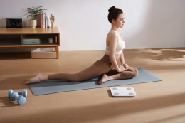 Весы напольные электронные Xiaomi Body Composition Scale S400 макс.150кг белый BHR7793GL